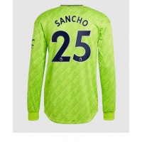 Manchester United Jadon Sancho #25 Fußballbekleidung 3rd trikot 2022-23 Langarm